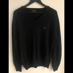 Christian Dior Monsuier Logo Pullover Sweater